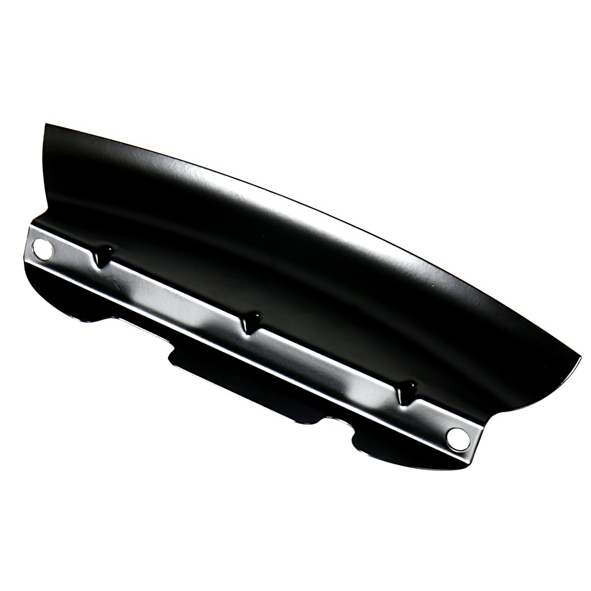 Black Lower Triple Tree Wind Deflector Fit For Harley Touring Electra Street Glide FLH/T FLHX 2014-2018