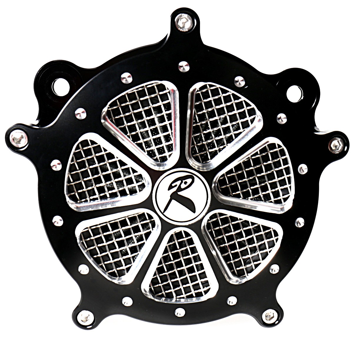 Shallow Cut Billet Aluminum Air Cleaner Intake Filter System Fit For Harley Softail Dyna 1993-2013 Models