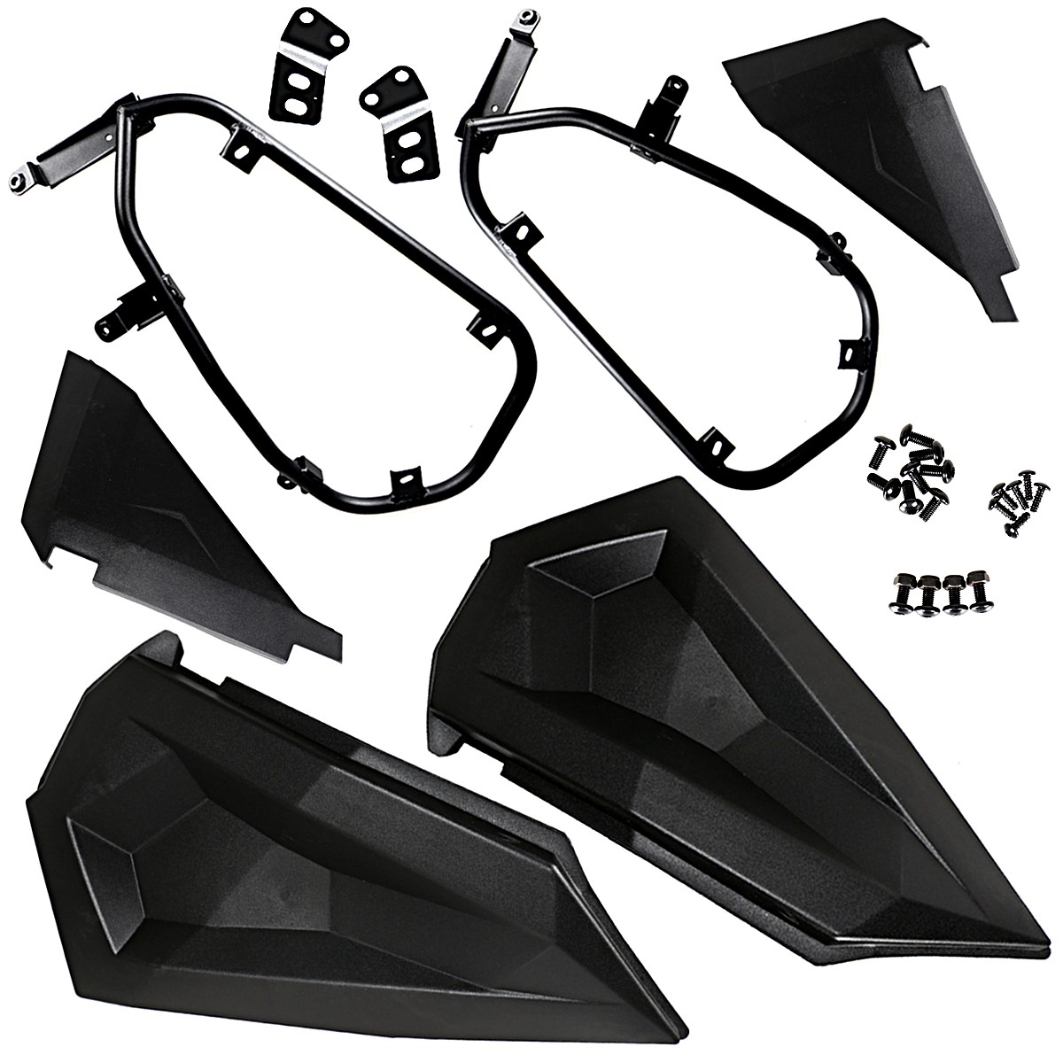 RUDYNESS LOWER DOOR INSERTS FOR POLARIS RZR XP