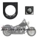 Black Dash Cover Switch Nameplate For Harley 96-17 Softail FXST FLST 93-03 FXDWG