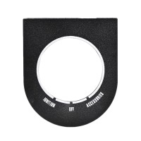 Black Dash Cover Switch Nameplate For Harley 96-17 Softail FXST FLST 93-03 FXDWG