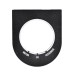 Black Dash Cover Switch Nameplate For Harley 96-17 Softail FXST FLST 93-03 FXDWG