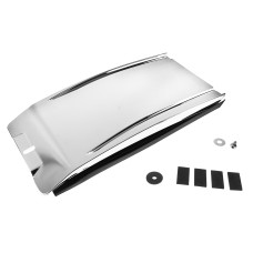 Chrome Lower Dash Panel Extension For Harley Softail 2000-2017 Model