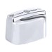 Chrome Aluminum Rear Brake Master Cylinder Cover For Harley 2000-2017 Softail