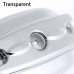 Chrome Aluminum Rear Brake Master Cylinder Cover For Harley 2000-2017 Softail