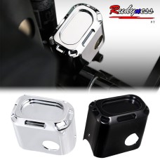 Motorcycle Aluminum Rear Brake Master Cylinder Cover For Harley 2018-2025 Softail