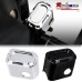 Motorcycle Aluminum Rear Brake Master Cylinder Cover For Harley 2018-2025 Softail