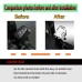 Motorcycle Aluminum Rear Brake Master Cylinder Cover For Harley 2018-2025 Softail