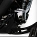 Motorcycle Aluminum Rear Brake Master Cylinder Cover For Harley 2018-2025 Softail