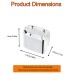 Motorcycle Aluminum Rear Brake Master Cylinder Cover For Harley 2018-2025 Softail