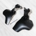 Black Mid Frame Air Deflector For Harley 2018-2024 Softail Street Bob Breakout