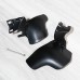 Black Mid Frame Air Deflector For Harley 2018-2024 Softail Street Bob Breakout