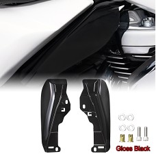 Gloss Black Mid Frame Air Deflector For Harley Touring 2024-2025 Street Glide FLHX