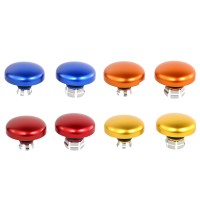 Motorcycle Front Axle Nut Caps For Harley Touring 2024 2025 Road Glide FLTRHSE