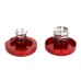 Motorcycle Front Axle Nut Caps For Harley Touring 2024 2025 Road Glide FLTRHSE