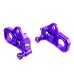 Rear Axle Adjuster Kit Compatible With For Harley Touring Street Road Glide FLHX FLTR CVO 2009-2023