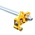 Rear Axle Adjuster Kit Compatible With For Harley Touring Street Road Glide FLHX FLTR CVO 2009-2023