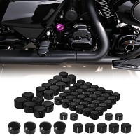 Motorcycle Engine Bolt Caps Cover For Harley Touring Road Glide FLTRXSE 2024