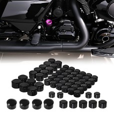 Motorcycle Engine Bolt Caps Cover For Harley Touring Road Glide FLTRXSE 2024