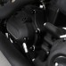 Gloss Black ABS Engine Bolt Caps Cover For Harley Softail Low Rider Street Bob 2018-2025