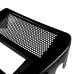 Gloss Black Chin Spoiler Fairing Radiator Cover For Harley Touring Street Road Glide 2024-2025