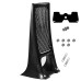 BLACK LOWER RADIATOR COVER CHIN SPOILER FOR HARLEY SOFTAIL STREET BOB LOW RIDER 2018-2025