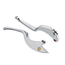 Motorcycle Black Chrome Brake Clutch Levers For Indian 2021-2023 Scout Sixty Bobber