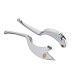Motorcycle Black Chrome Brake Clutch Levers For Indian 2021-2023 Scout Sixty Bobber