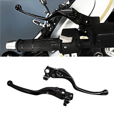 Motorcycle Black Brake Clutch Levers For Ducati Scrambler 800 1100 By Hydraulic 2018-2024