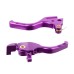Adjustable Short Brake Clutch Lever For Harley Touring Street Road Glide 2024-2025