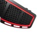 Motorcycle Diamond Cut Rider Floorboards For Harley Touring Street Road Glide FLHX FLTR