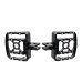 Motorcycle Foot Pegs Mini Floorboards For Harley Softail Street Bob Low Rider Breakout 2018-2024