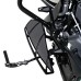 Black Phantom Floorboards Footpegs Shifter Peg Pedal Kit For Harley Touring Road Glide