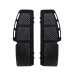 Motorcycle Diamond Cut Rider Floorboards For Harley Touring Street Road Glide FLHX FLTR