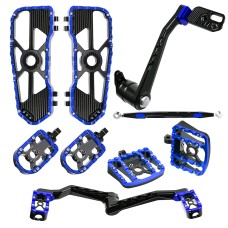 Motorcycle Footboard Footpeg Linkage Shifter Brake Lever Kits For Harley Touring 2014-2025 Road Glide FLTR FLTRHSE