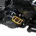 Motorcycle Mini Floorboards Foot Boards Pegs For Harley Touring Street Road Glide ST