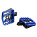 Motorcycle Foot Pegs Mini Floorboards For Harley Softail Street Bob Low Rider Breakout 2018-2024