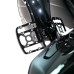 Motorcycle Mini Floorboards Foot Boards Pegs For Harley Touring Street Road Glide ST