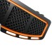 Motorcycle Diamond Cut Rider Floorboards For Harley Touring Street Road Glide FLHX FLTR
