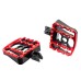 Motorcycle Foot Pegs Mini Floorboards For Harley Softail Street Bob Low Rider Breakout 2018-2024