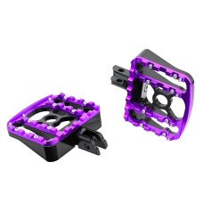 Motorcycle Foot Pegs Mini Floorboards For Harley Softail Street Bob Low Rider Breakout 2018-2024