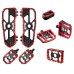 Motorcycle Floorboards Foot Brake Pedal Shifter Pegs For Harley Touring Street Road Glide FLTR Dyna