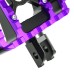 Motorcycle Foot Pegs Mini Floorboards For Harley Softail Street Bob Low Rider Breakout 2018-2024