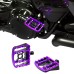 Motorcycle Mini Floorboards Foot Boards Pegs For Harley Touring Street Road Glide ST