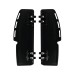 Motorcycle Diamond Cut Rider Floorboards For Harley Touring Street Road Glide FLHX FLTR