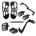 Motorcycle Footboard Footpeg Linkage Shifter Brake Lever Kits For Harley Touring 2014-2025 Road Glide FLTR FLTRHSE
