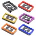 Motorcycle Floorboards Foot Brake Pedal Shifter Pegs For Harley Touring Street Road Glide FLTR Dyna