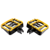 Motorcycle Foot Pegs Mini Floorboards For Harley Softail Street Bob Low Rider Breakout 2018-2024