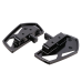 Black Phantom Floorboards Footpegs Shifter Peg Pedal Kit For Harley Touring Road Glide