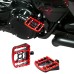 Motorcycle Mini Floorboards Foot Boards Pegs For Harley Touring Street Road Glide ST